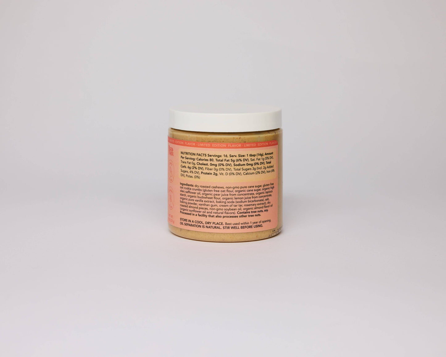 Rooted Fare - Chinese Almond Cookie Butter - 8 oz.