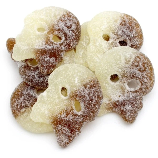 BUBS Godis - Skalle - Cool Cola - Sour Gummy Candy - 90 g