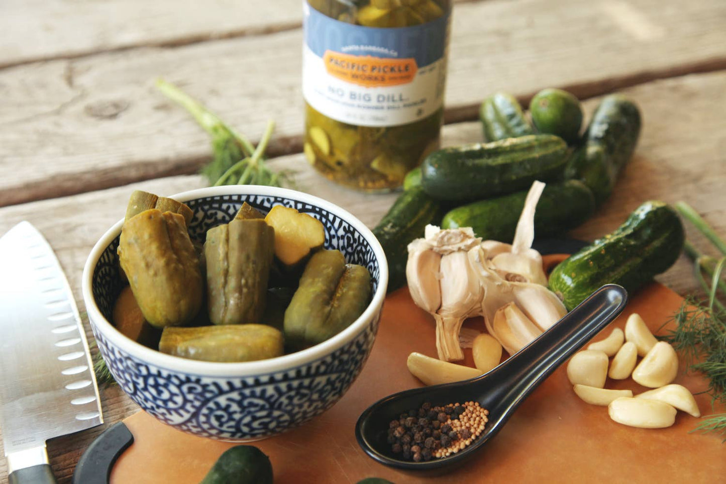 Pacific Pickle Works - No Big Dill - Kosher Baby Dill Pickles - 24 oz.