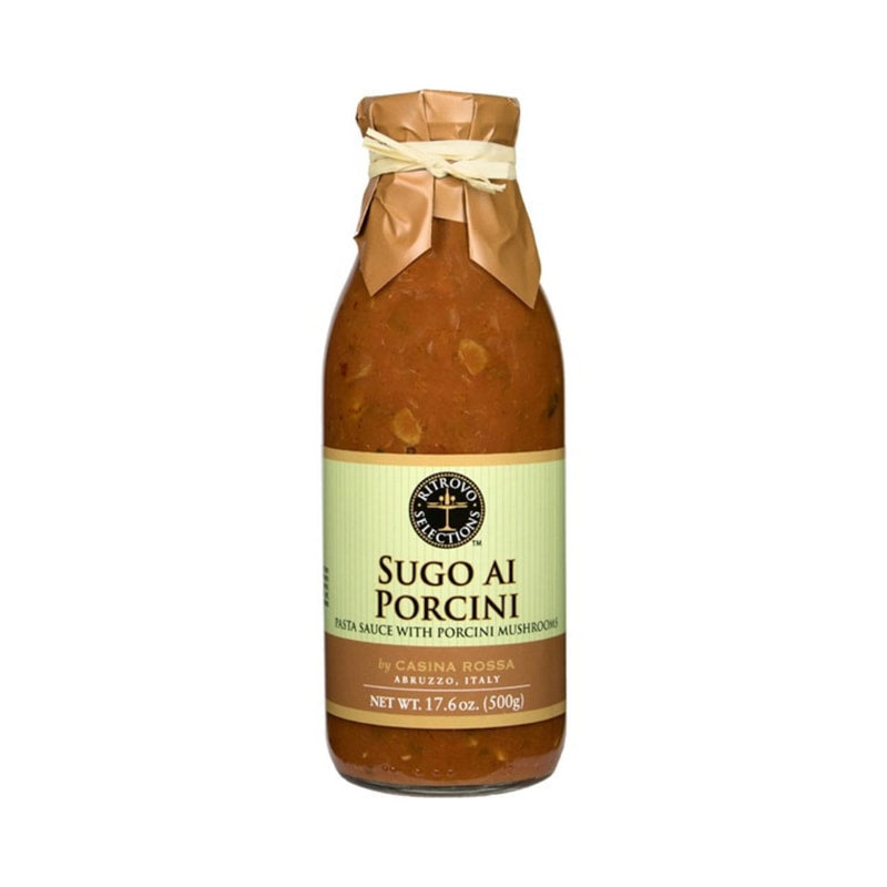 Ritrovo Selections - Casina Rossa - Sugo Al Porcini - 17.6 oz.