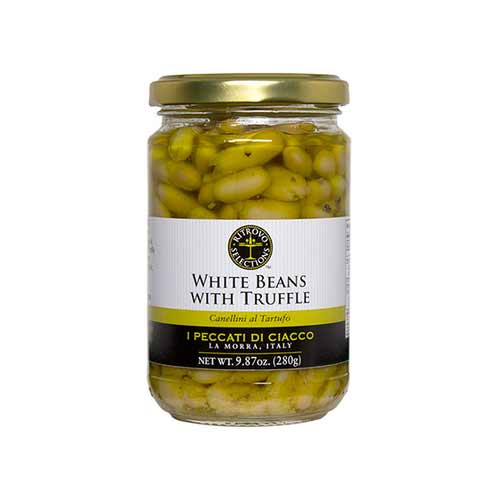 Ritrovo Selections - I Peccati Di Ciacco - White Beans W/ Truffle - 280 g