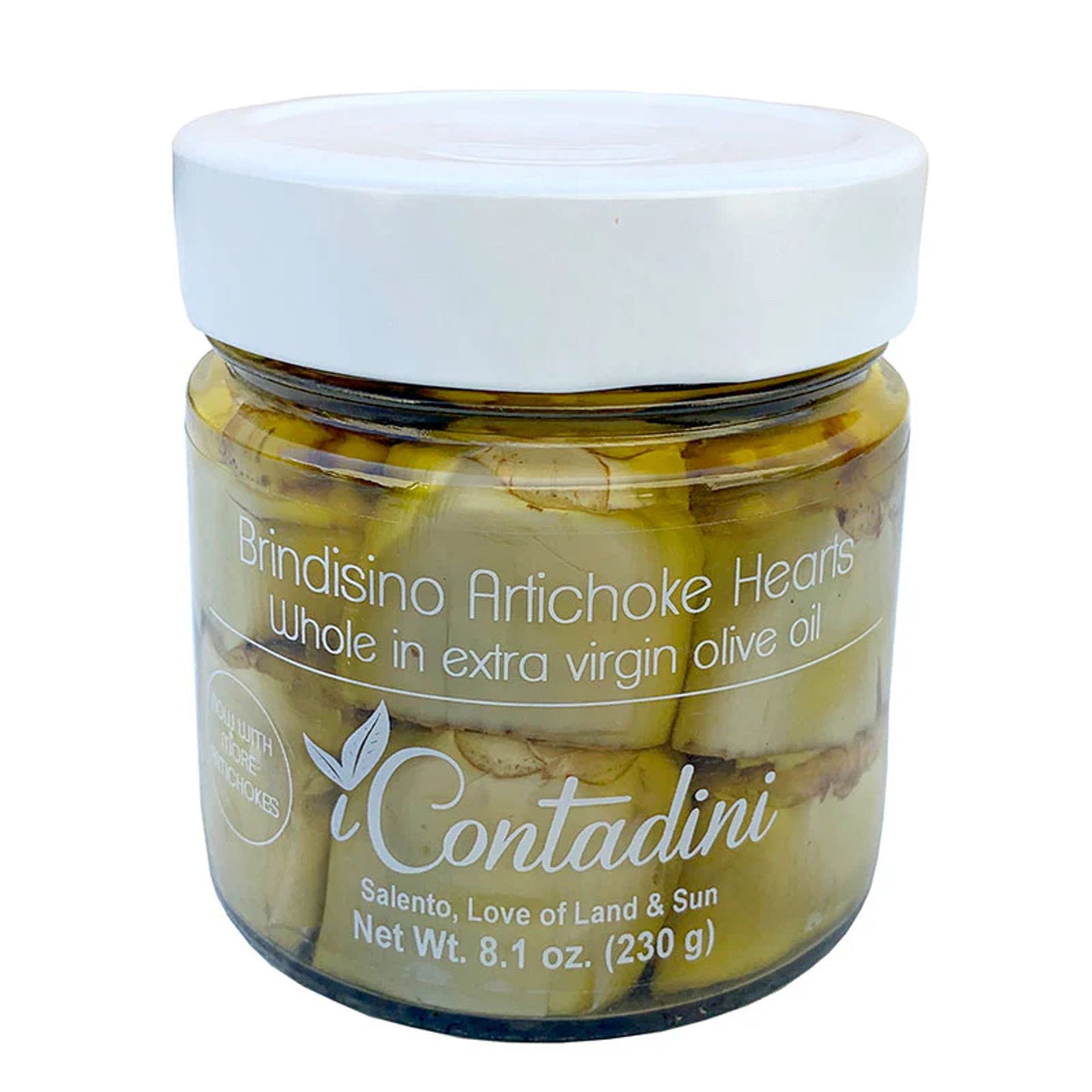 I Contadini - Artichoke Hearts Alla Crudaiola - 230 g