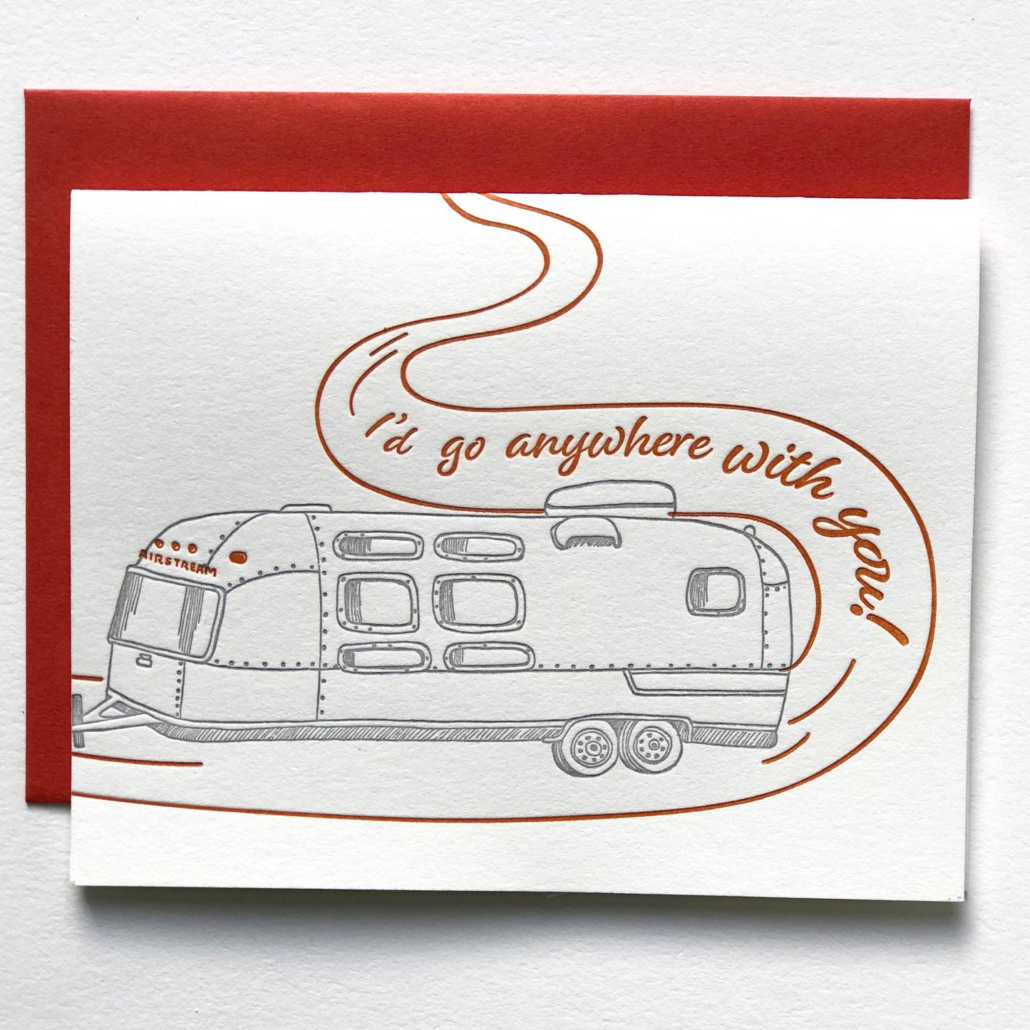 Ice Pond Press - Airstream Card