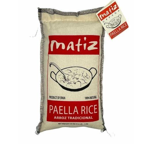 Matiz - Valenciano Paella Rice (Traditional) - 2.2 lb.