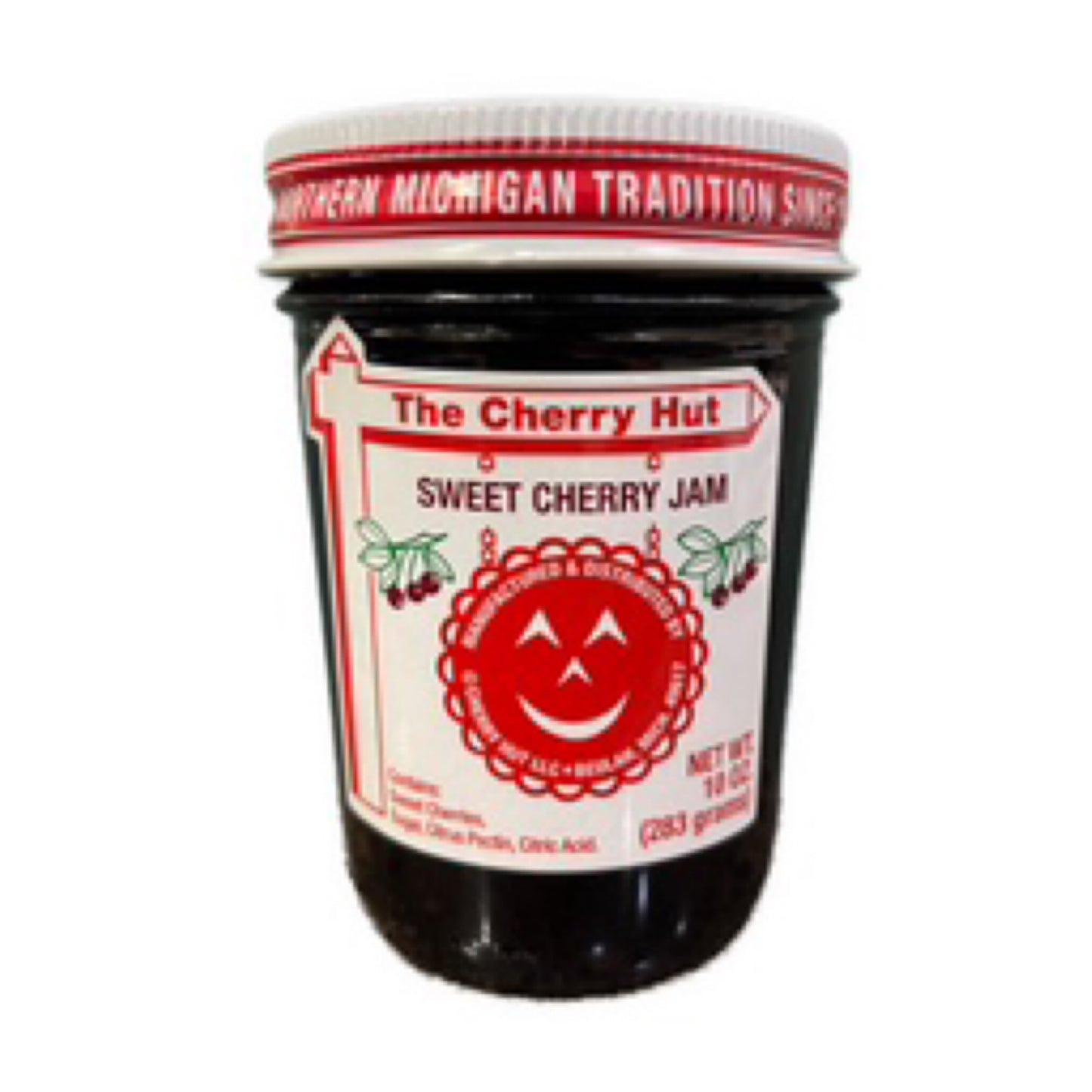 The Cherry Hut - Sweet Cherry Jam - 10 oz.
