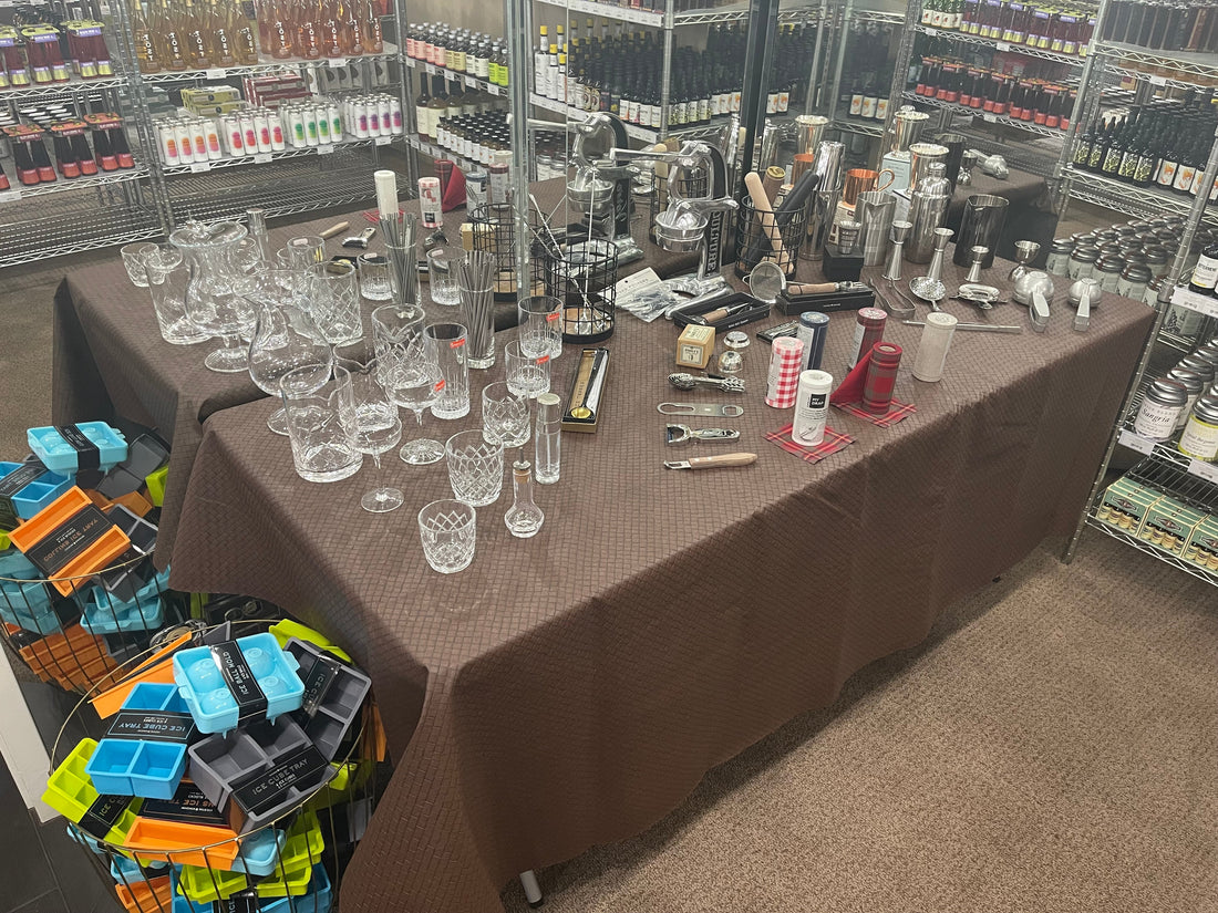The Complete Guide to Building a Home Bar at The Ambrosian Pantry