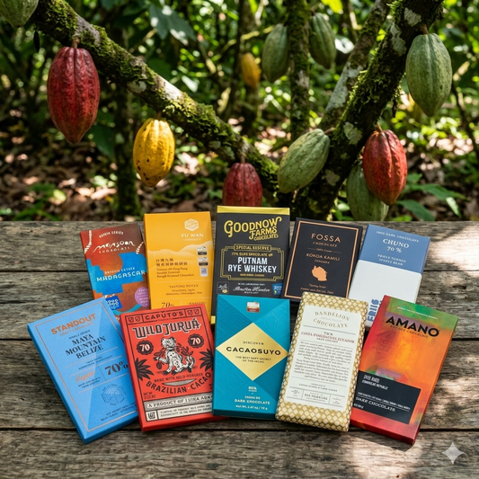How to Taste Single-Origin Chocolate: A Beginner's Guide