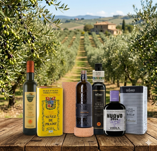 What is DOP Olive Oil, and How Do You Choose a Finishing Oil?