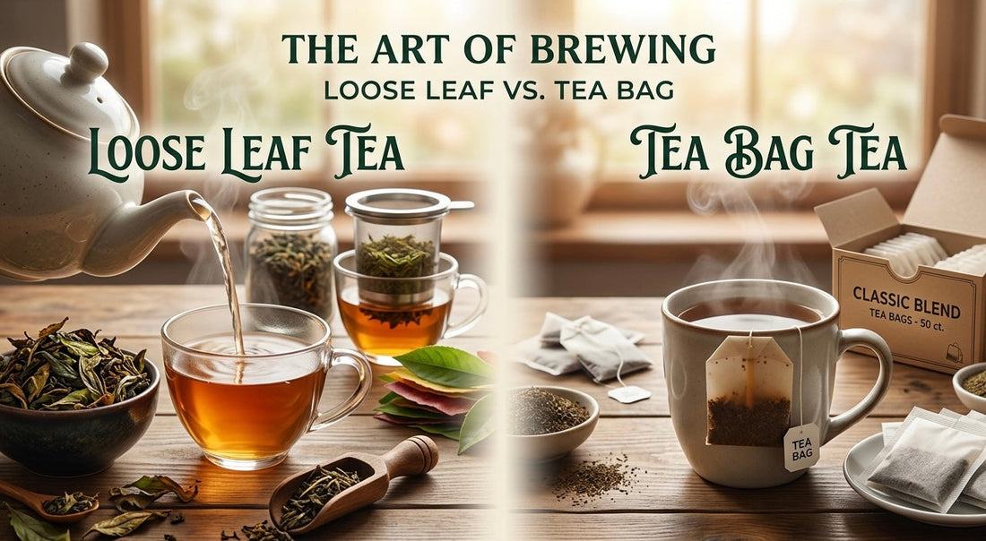 Loose-Leaf vs Tea Bags: Is Loose Tea Really Better?