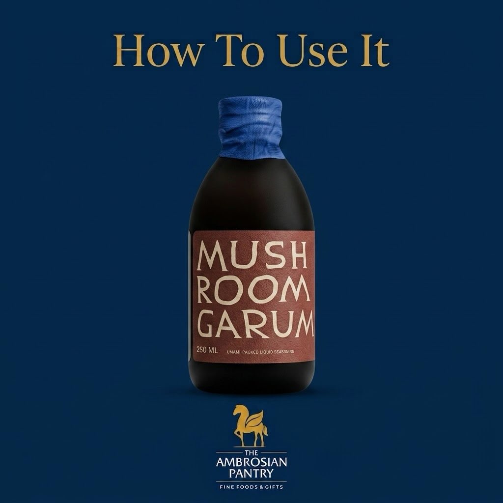 Noma Projects Mushroom Garum at The Ambrosian Pantry