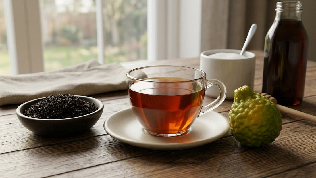 Mariage Frères Breakfast Earl Grey with black tea and bergamot
