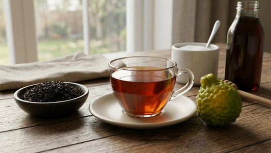 Mariage Frères Breakfast Earl Grey with black tea and bergamot