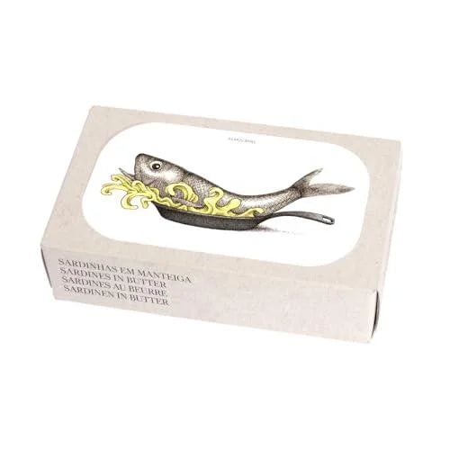 Tinned Sardines at The Ambrosian Pantry