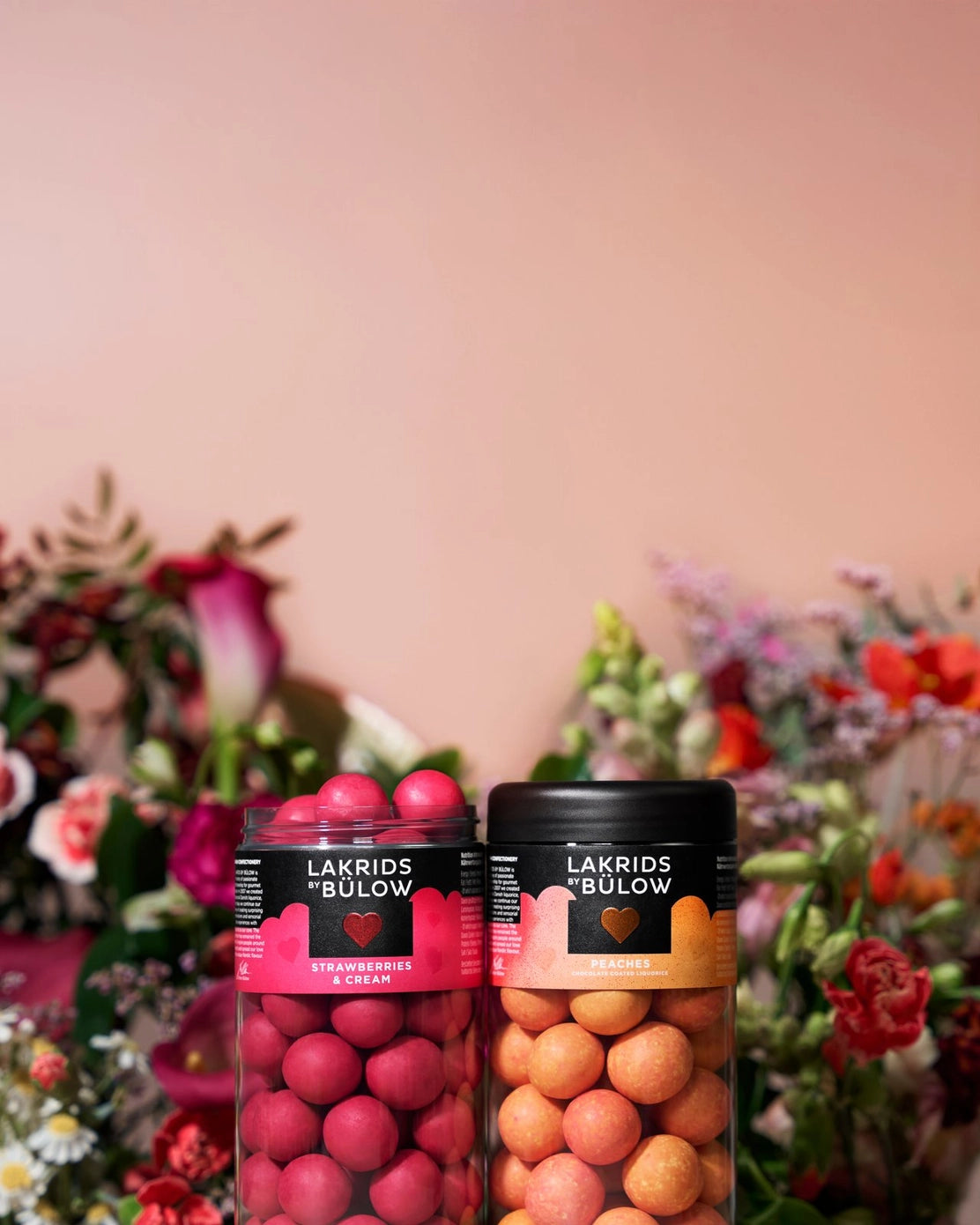Lakrids By Bülow - Strawberries & Cream W/ White Chocolate - 4.41 oz.