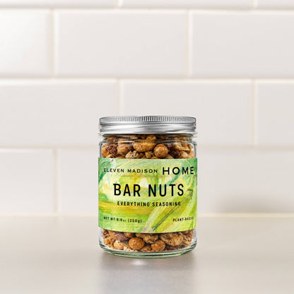Eleven Madison Home - Everything Seasoning Bar Nuts - 8 oz.