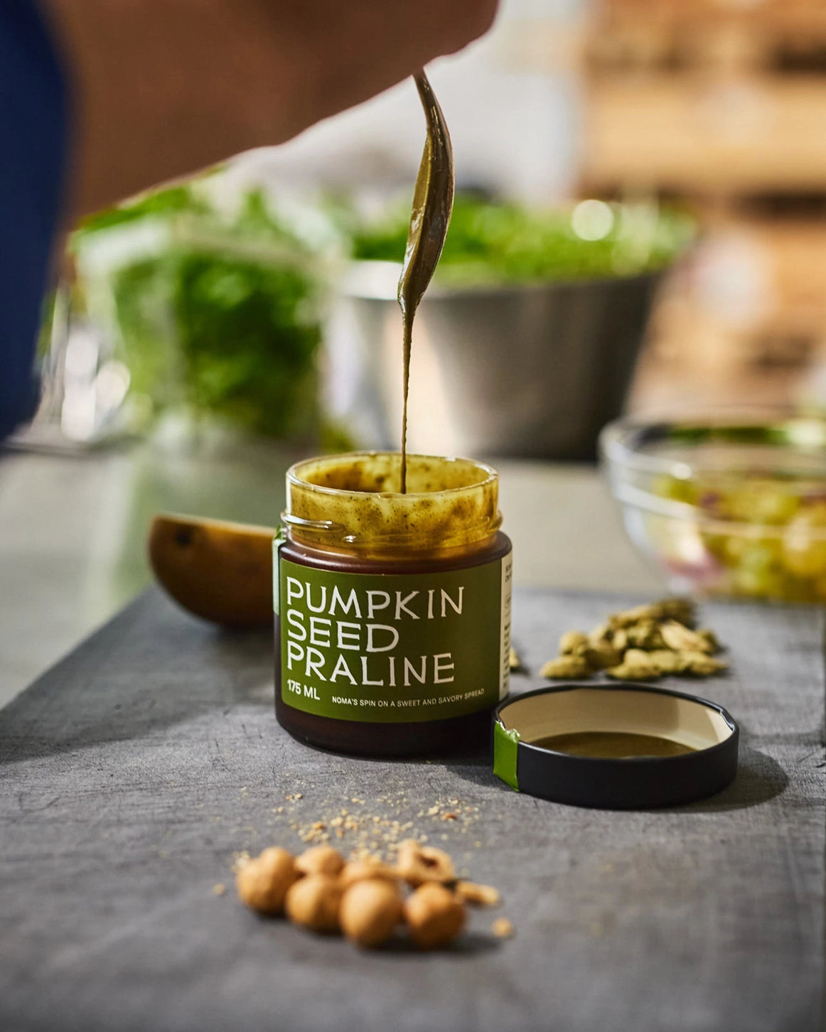Noma Projects - Pumpkin Seed Praline - 175 mL (BB October 20, 2026)