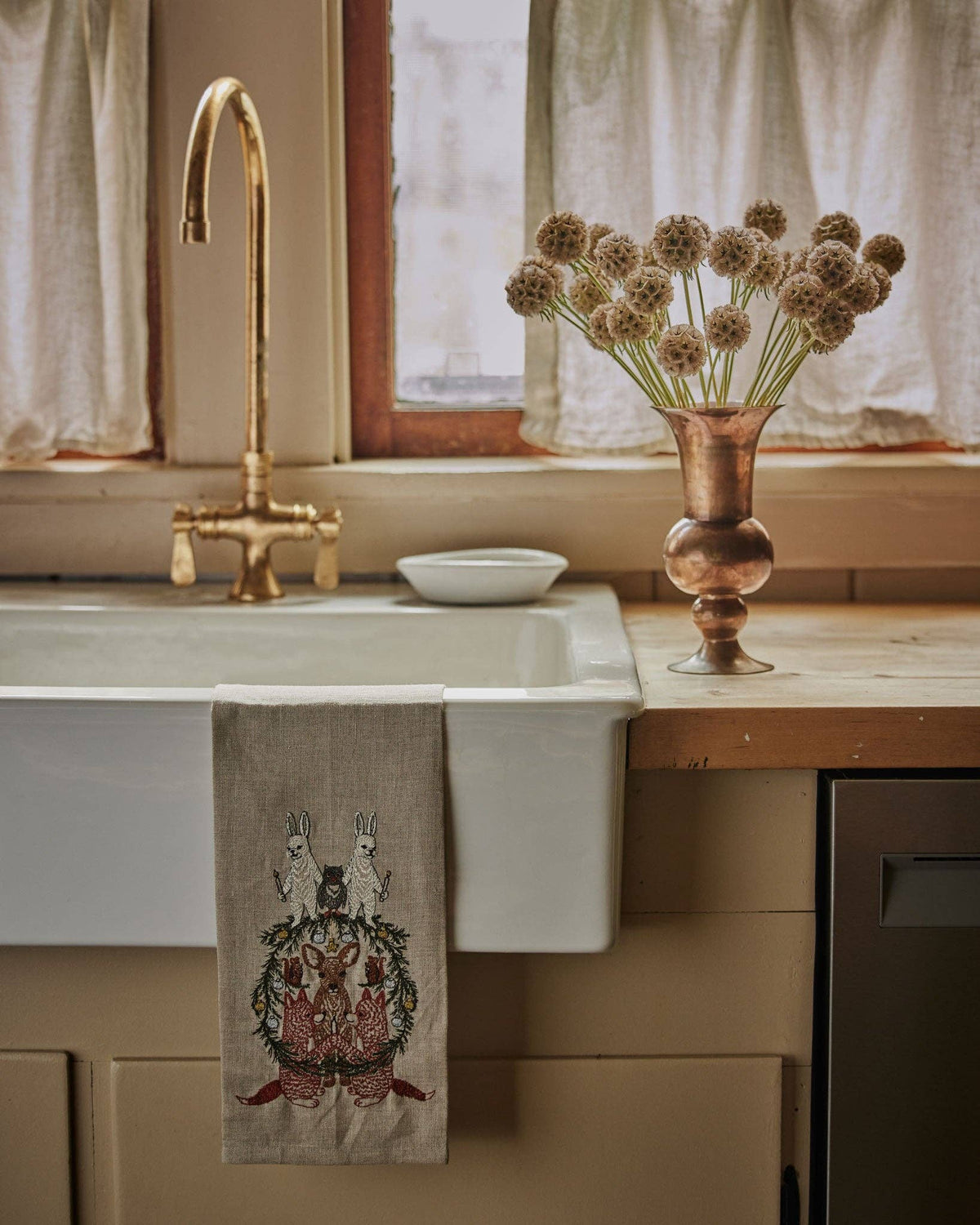 Coral & Tusk - Togetherness - Tea Towel