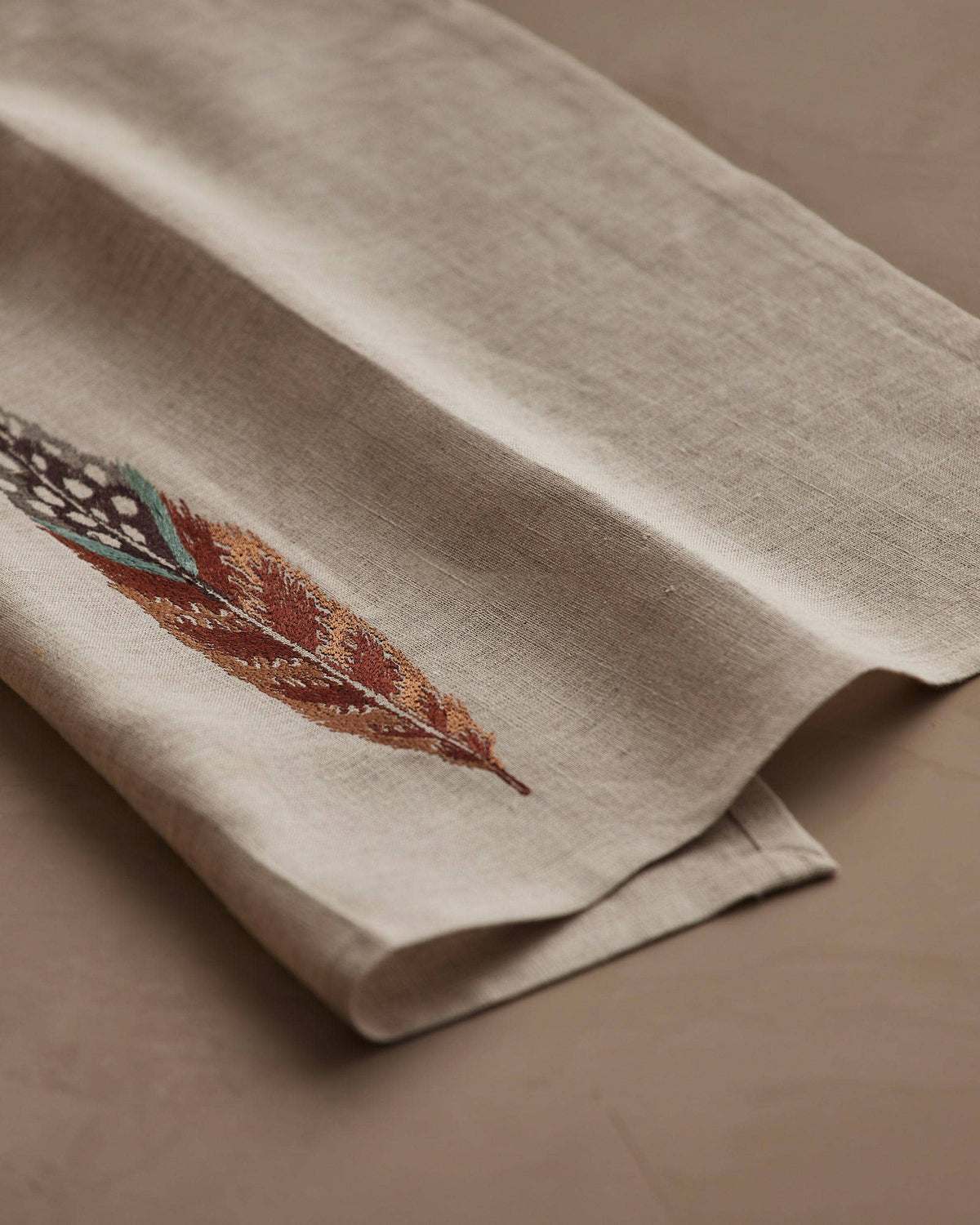 Coral & Tusk - Fowl Feather - Tea Towel
