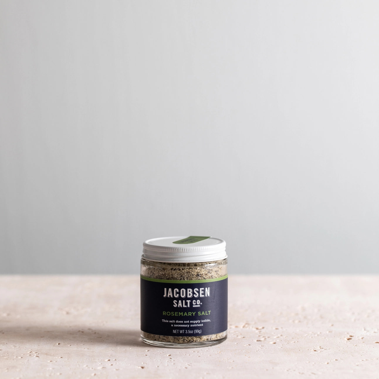 Jacobsen Salt Co. - Rosemary Infused Sea Salt - 3.5 oz.