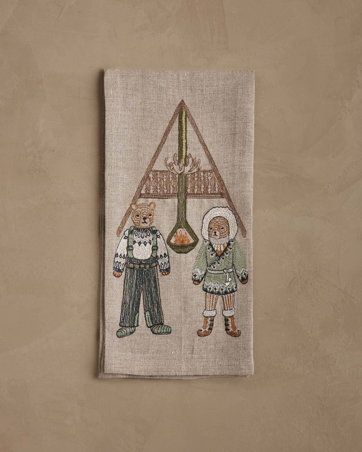 Coral & Tusk Apres Ski Tea Towel, view 2