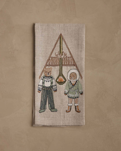 Coral & Tusk Apres Ski Tea Towel, view 2