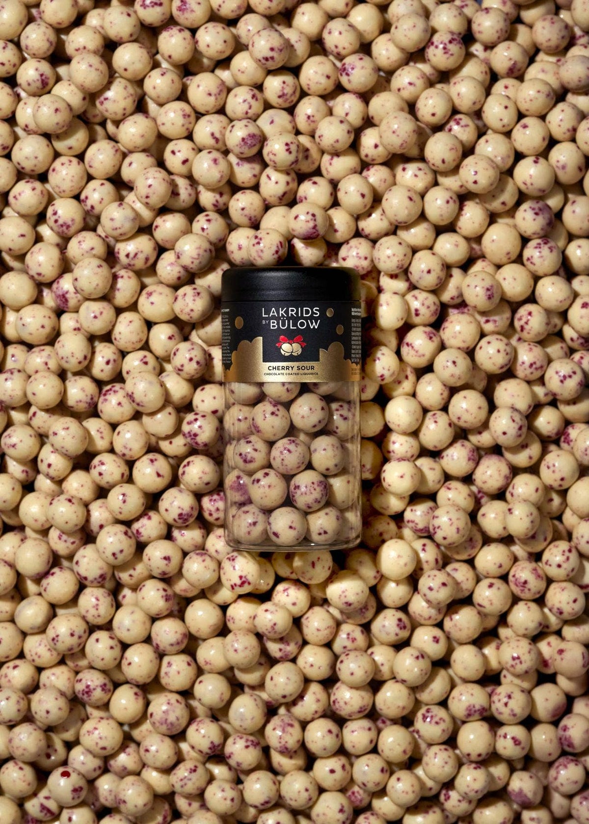 Lakrids By Bulow - Cherry Sour - Chocolate Coated Licorice - 9.52 oz.