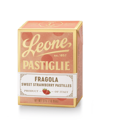 Leone - Pastiglie - Fragola Sweet Strawberry Pastilles - 0.95 oz.