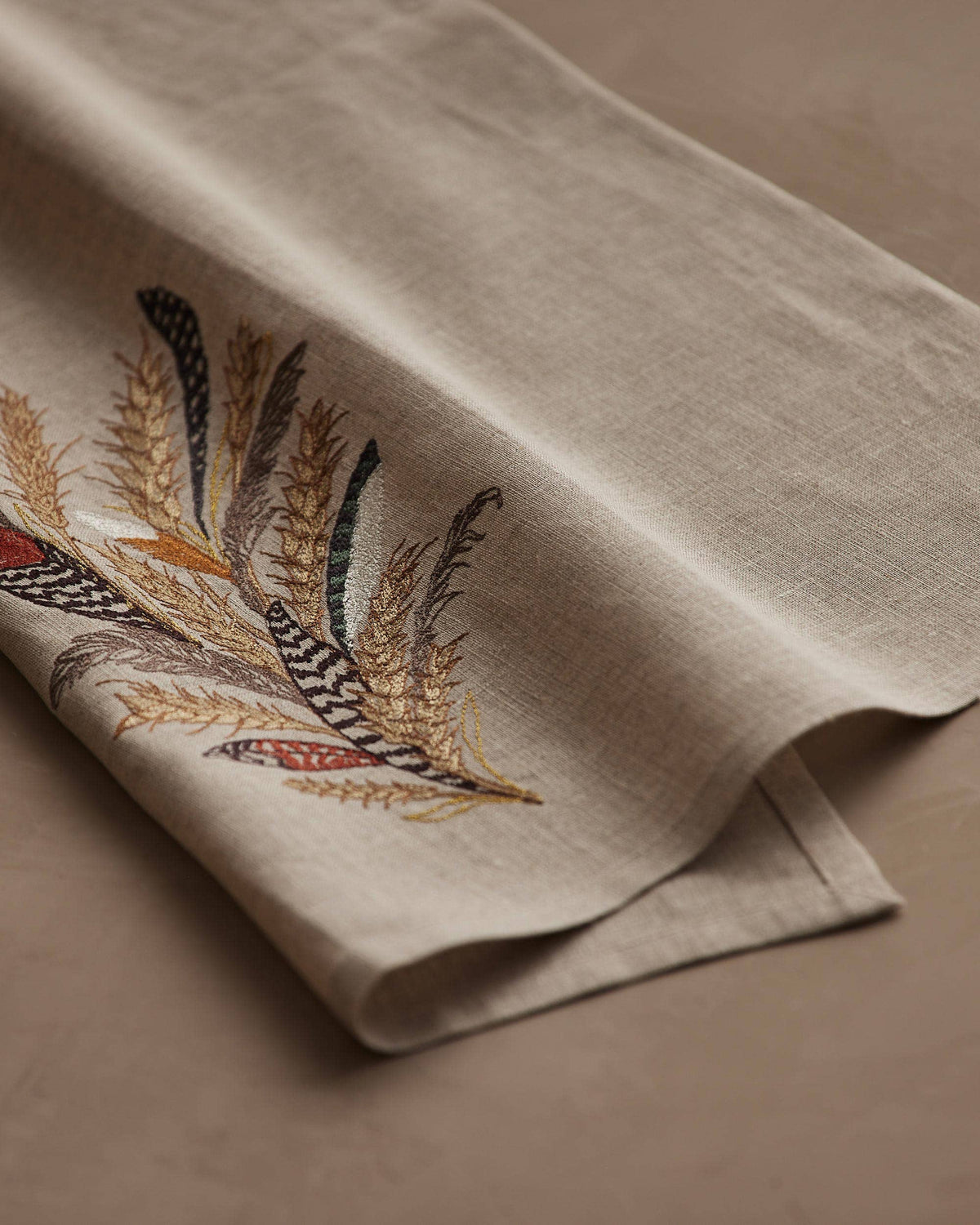Coral & Tusk - Wheat Harvest - Tea Towel