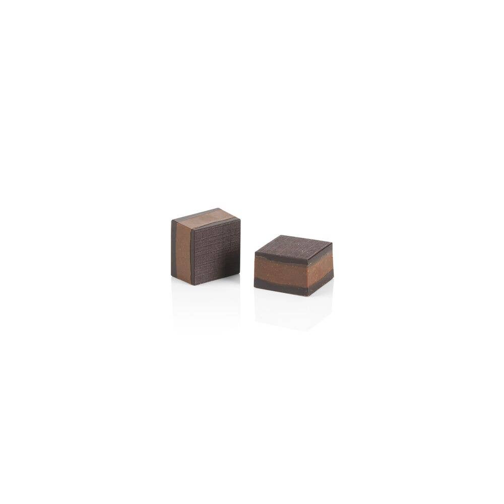 Venchi - 7-Blend Espresso Dark Chocolate Cube
