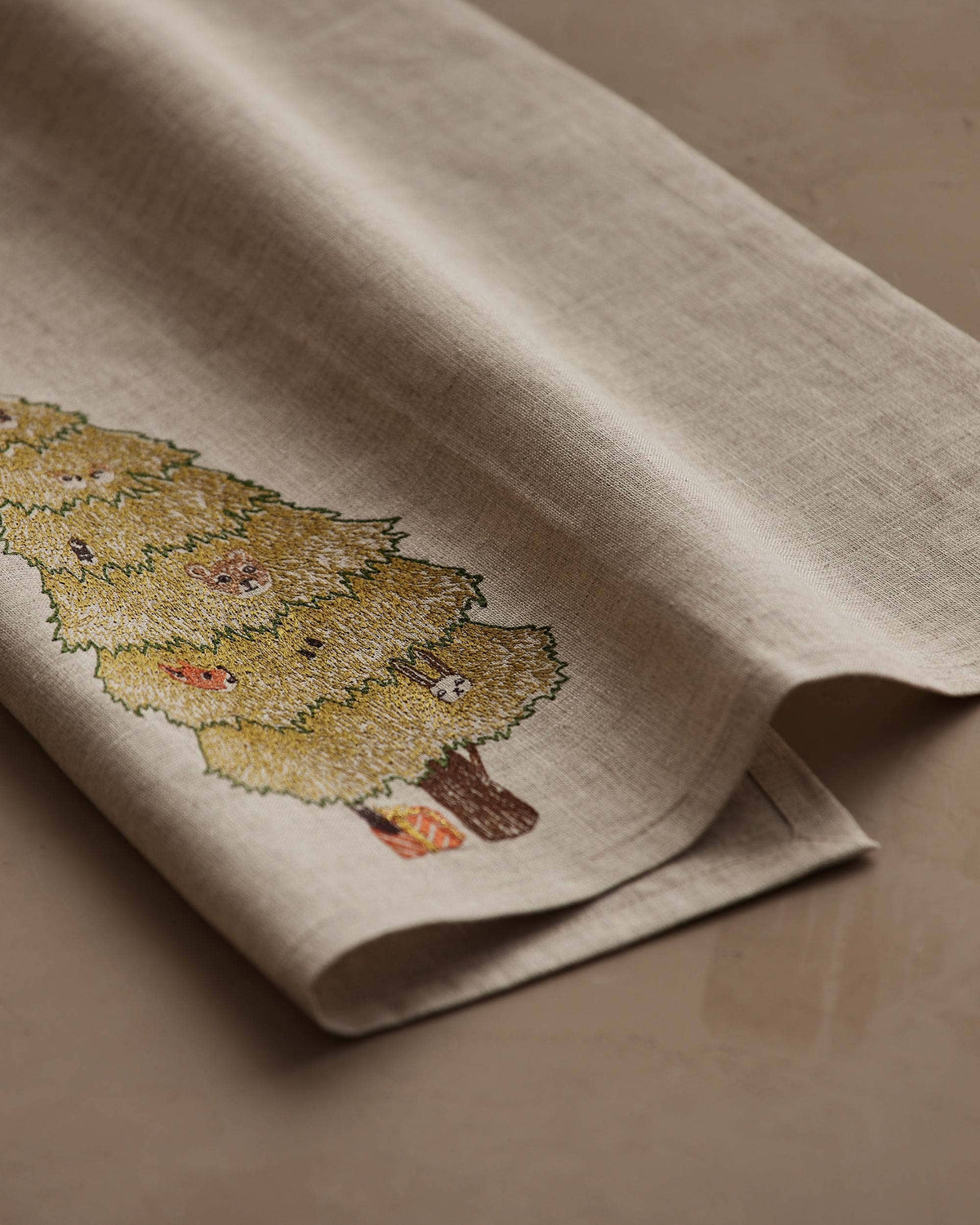 Coral & Tusk - Peek A Tree - Tea Towel
