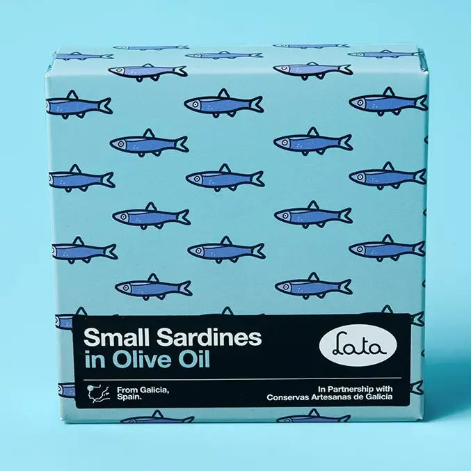 Lata - Small Sardines in Olive Oil - 120 g