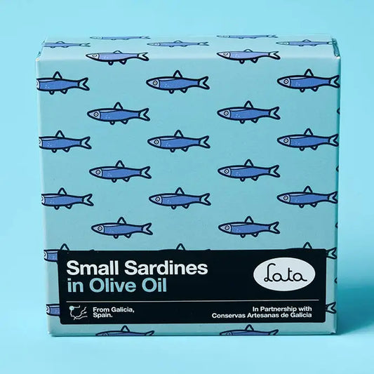 Lata - Small Sardines in Olive Oil - 120 g