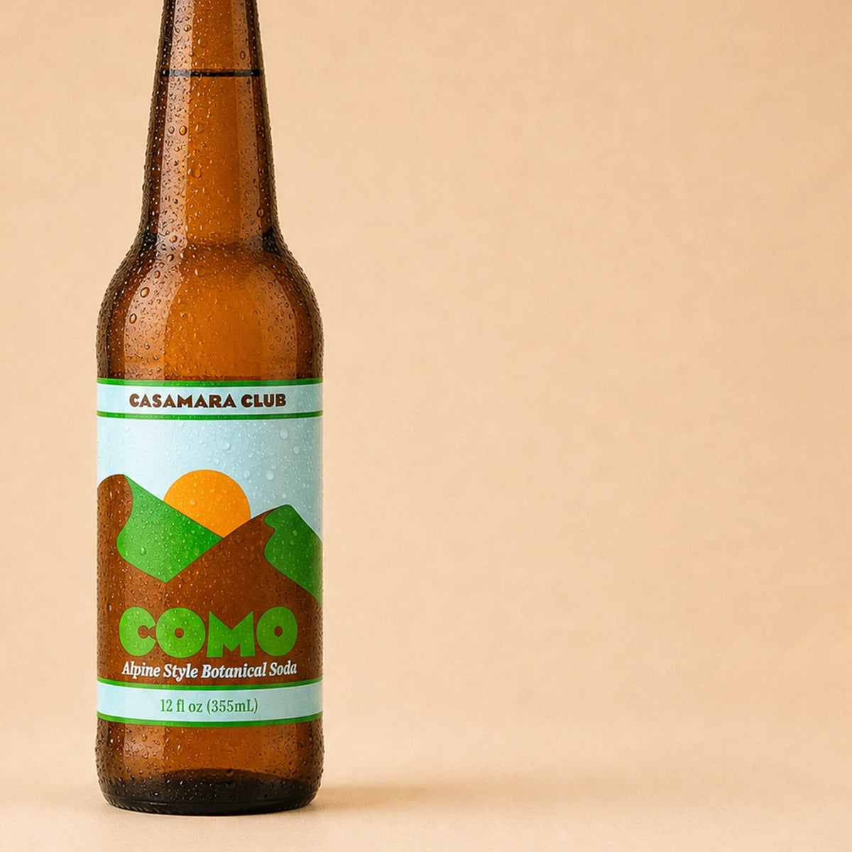 Casamara Club - Como - Alpine Style Amaro Botanical Soda - 12 oz.