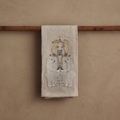 Coral & Tusk - Arctic Tree - Tea Towel