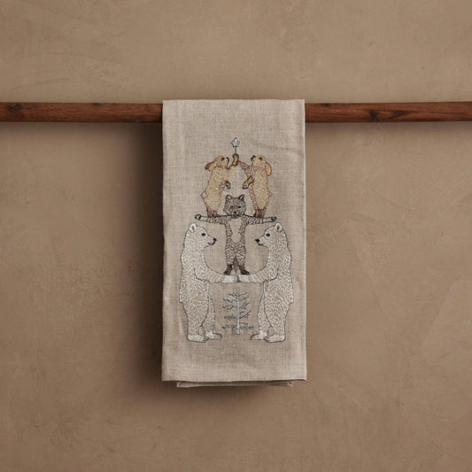 Coral & Tusk - Arctic Tree - Tea Towel