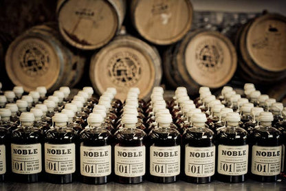 Noble Handcrafted - Noble Tonic 01 - Tuthilltown Bourbon Barrel Matured Maple Syrup - 450 mL