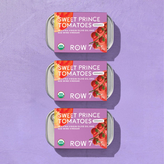 Row 7 Seed Co. - Sweet Prince Tomatoes Tin - 120 g