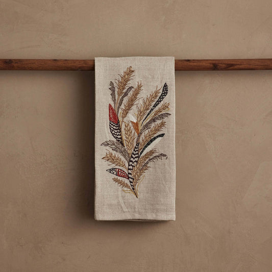 Coral & Tusk - Wheat Harvest - Tea Towel