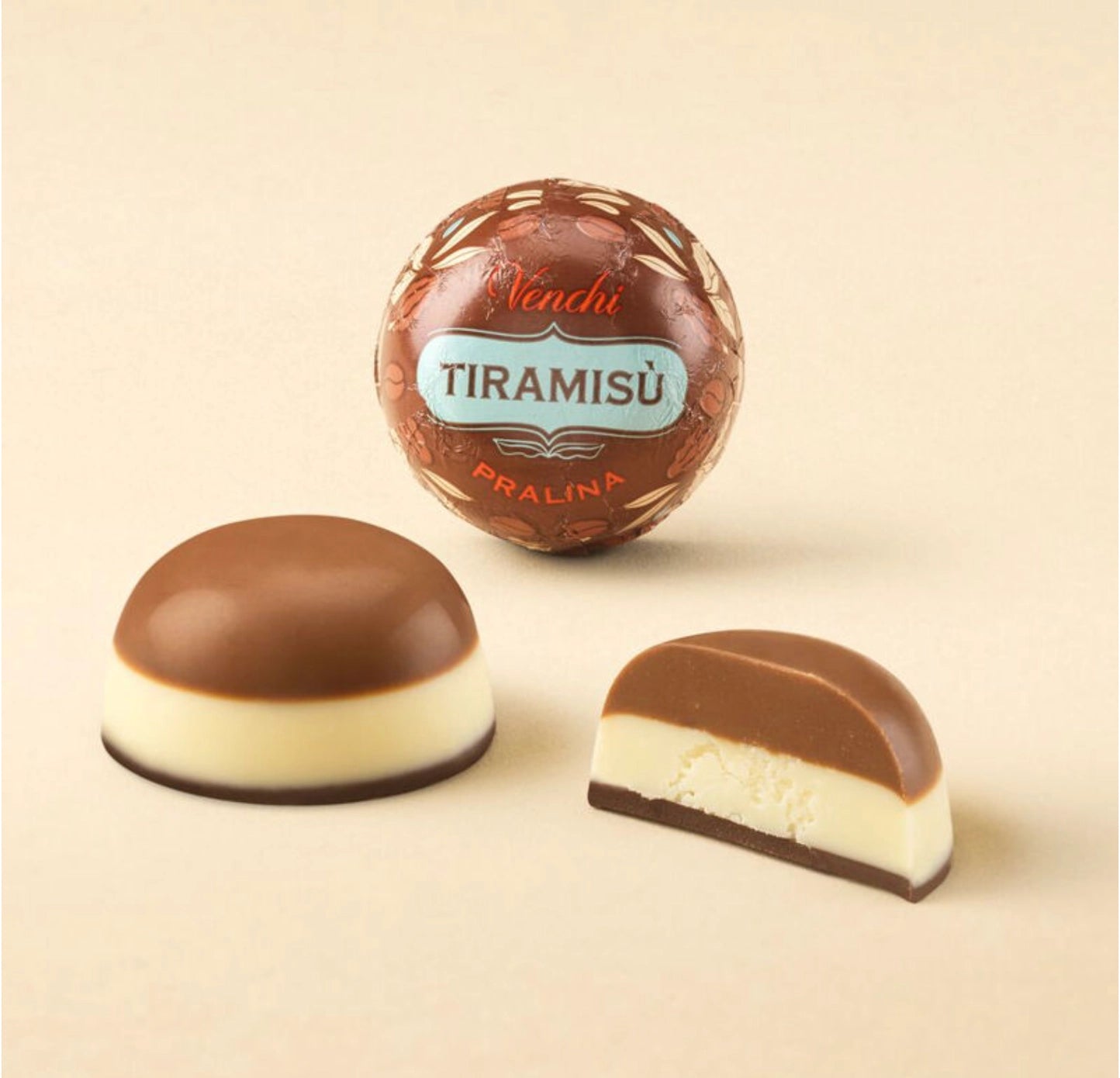 Venchi - Tiramisu Chocolate Pieces