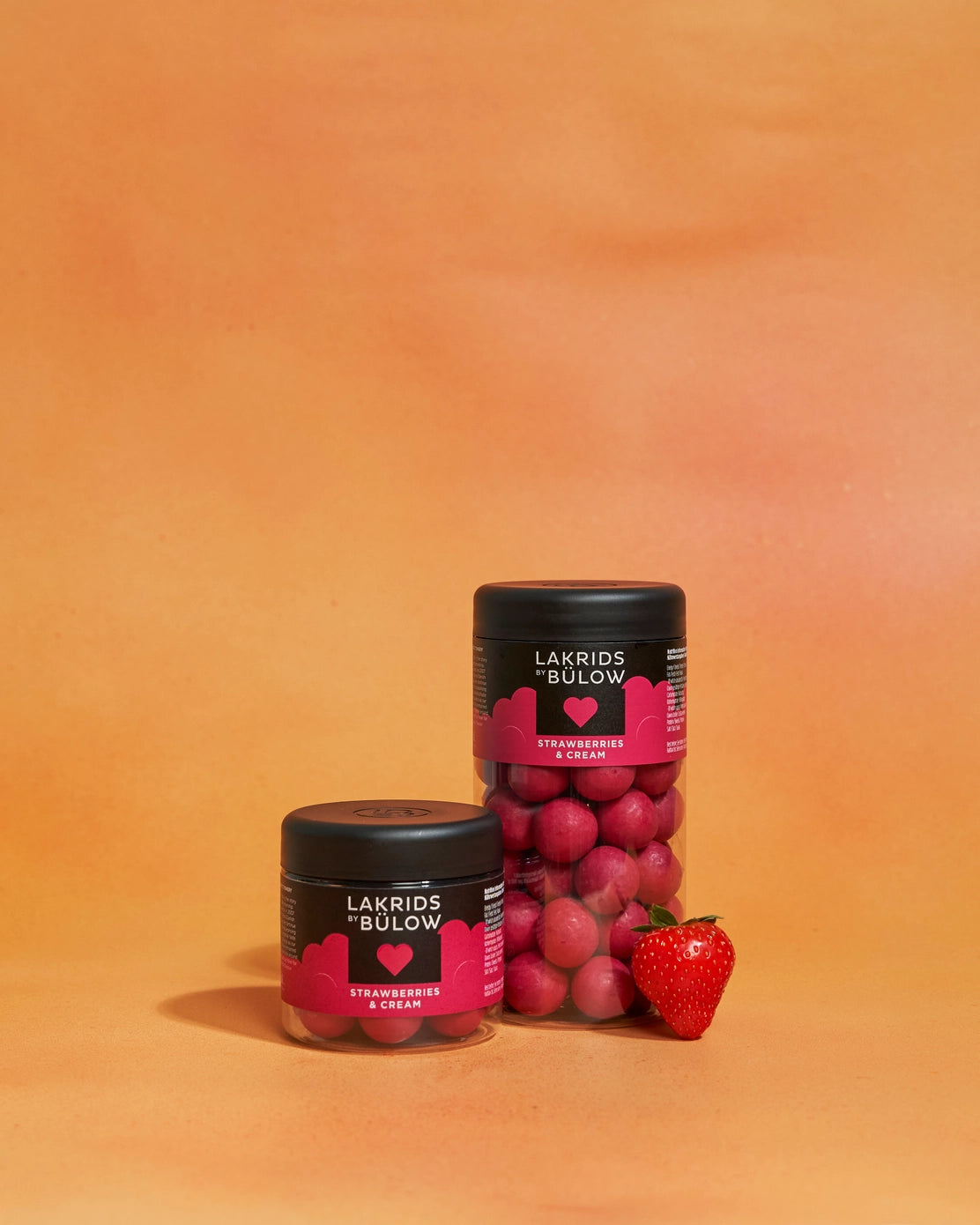 Lakrids By Bülow - Strawberries & Cream W/ White Chocolate - 4.41 oz.