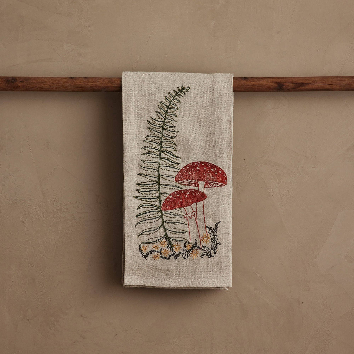 Coral & Tusk - Lady Fern - Tea Towel