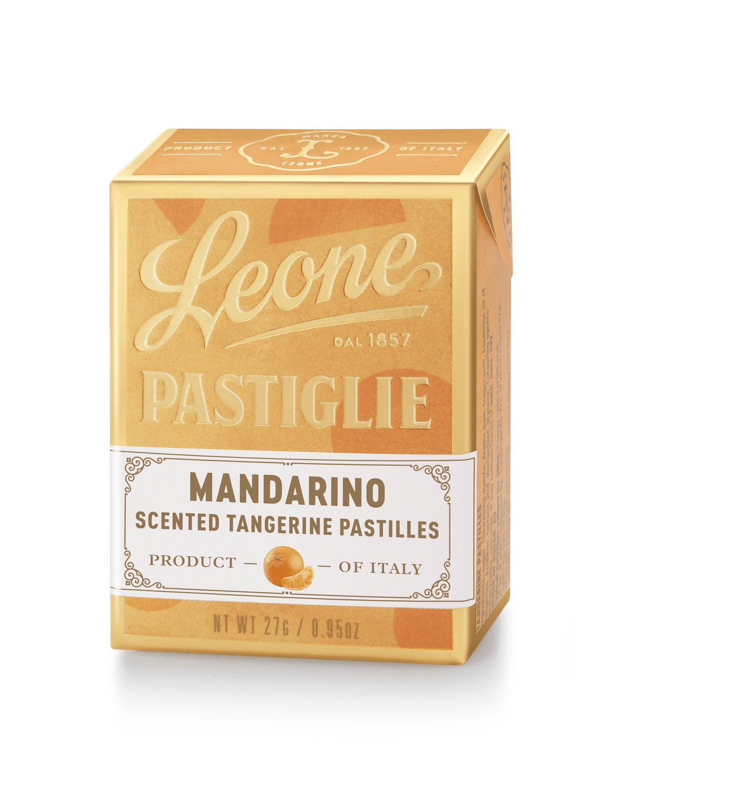 Leone - Pastiglie - Mandarino Scented Tangerine Pastilles - 0.95 oz.