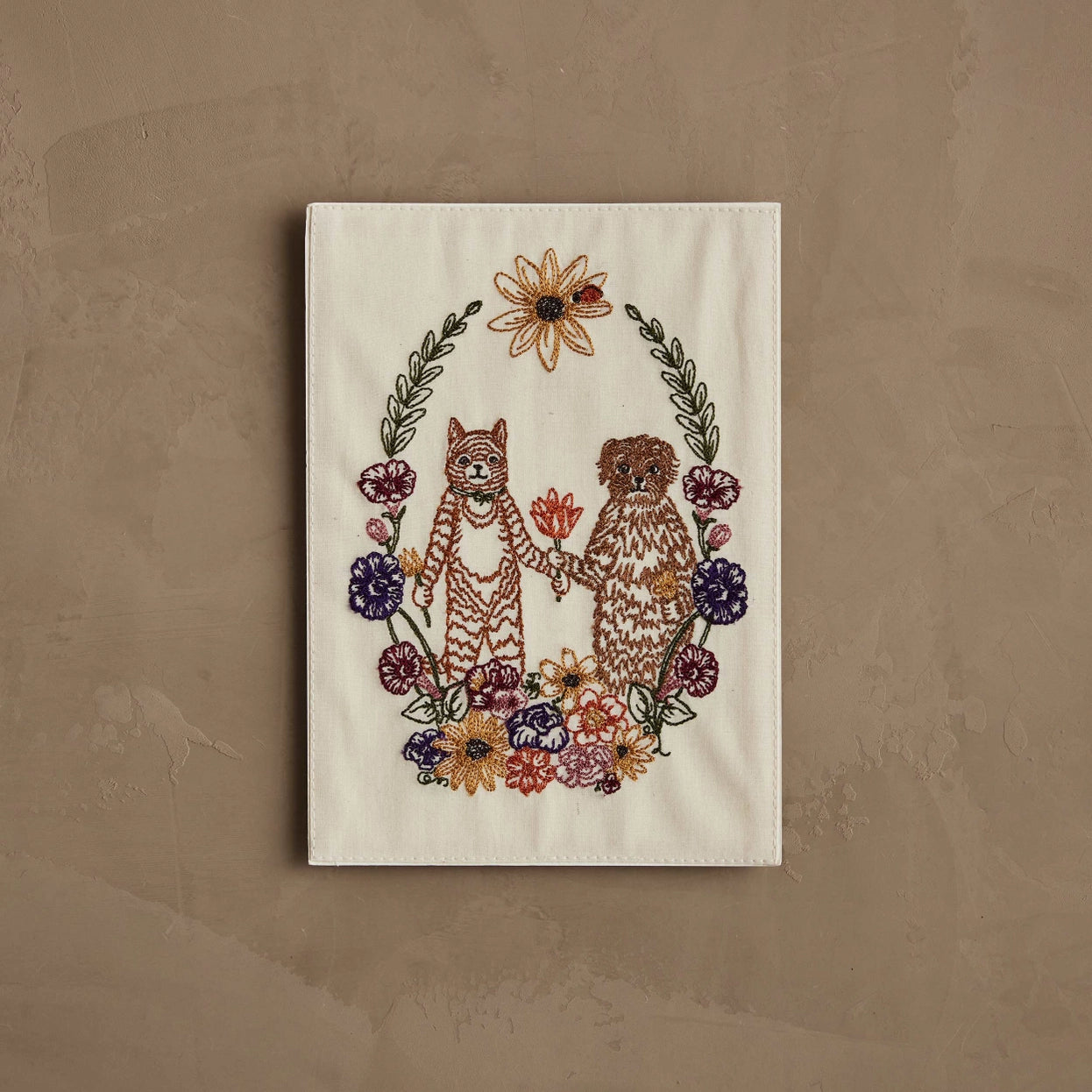 Coral & Tusk - Cat & Dog Friends Garland Card