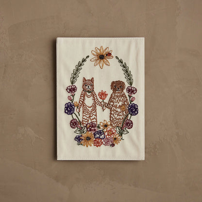 Coral & Tusk - Cat & Dog Friends Garland Card, view 4