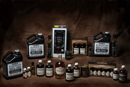Noble Handcrafted - Noble Tonic 01 - Tuthilltown Bourbon Barrel Matured Maple Syrup - 450 mL