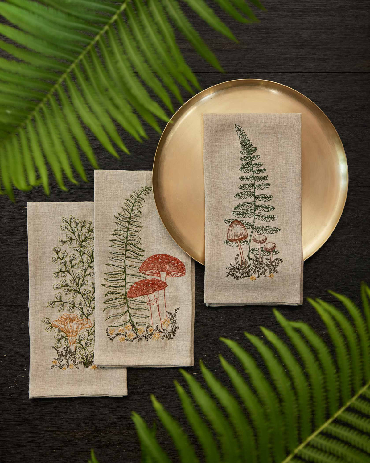 Coral & Tusk - Lady Fern - Tea Towel