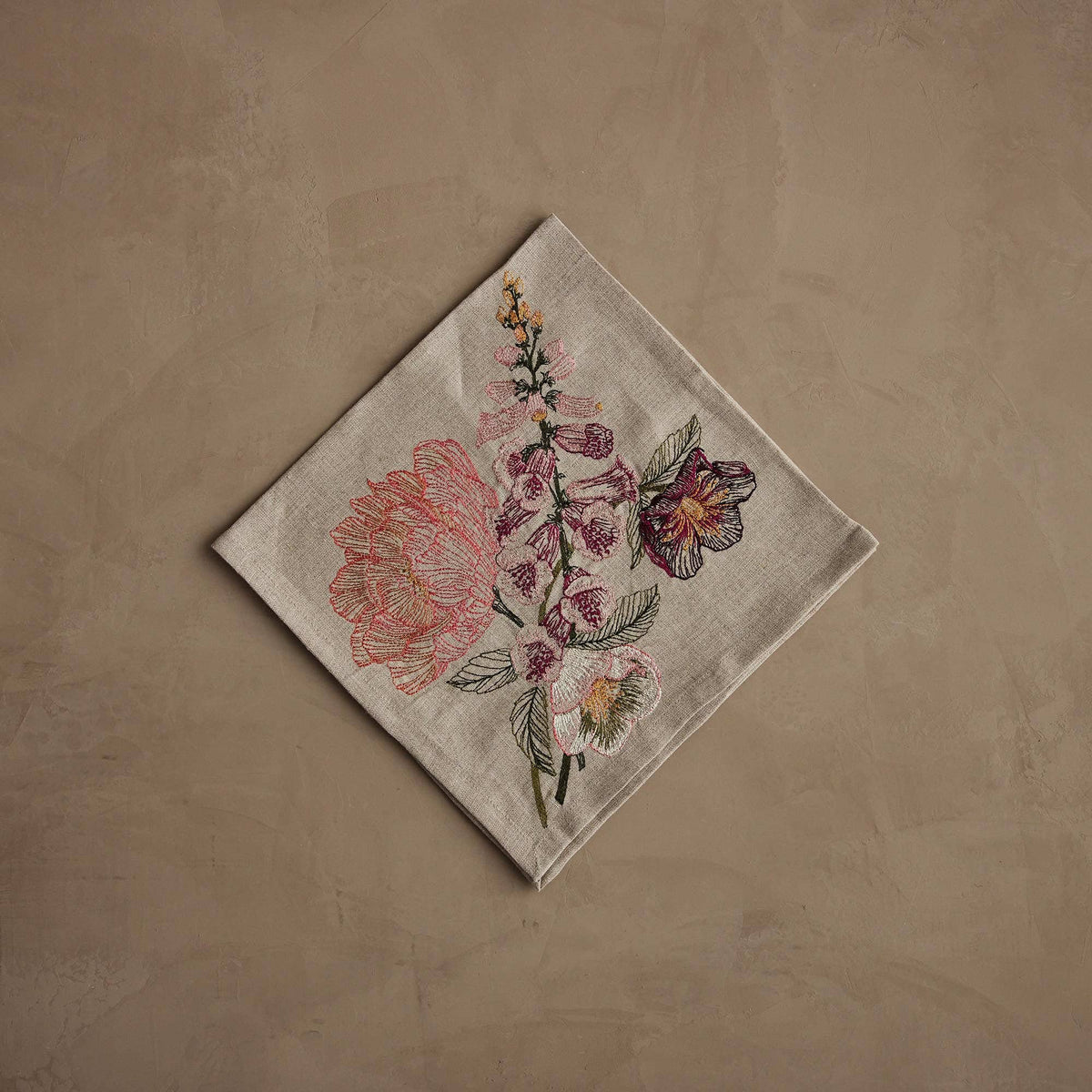 Coral & Tusk - Blush Bouquet - Dinner Napkin