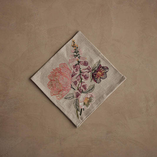 Coral & Tusk - Blush Bouquet - Dinner Napkin