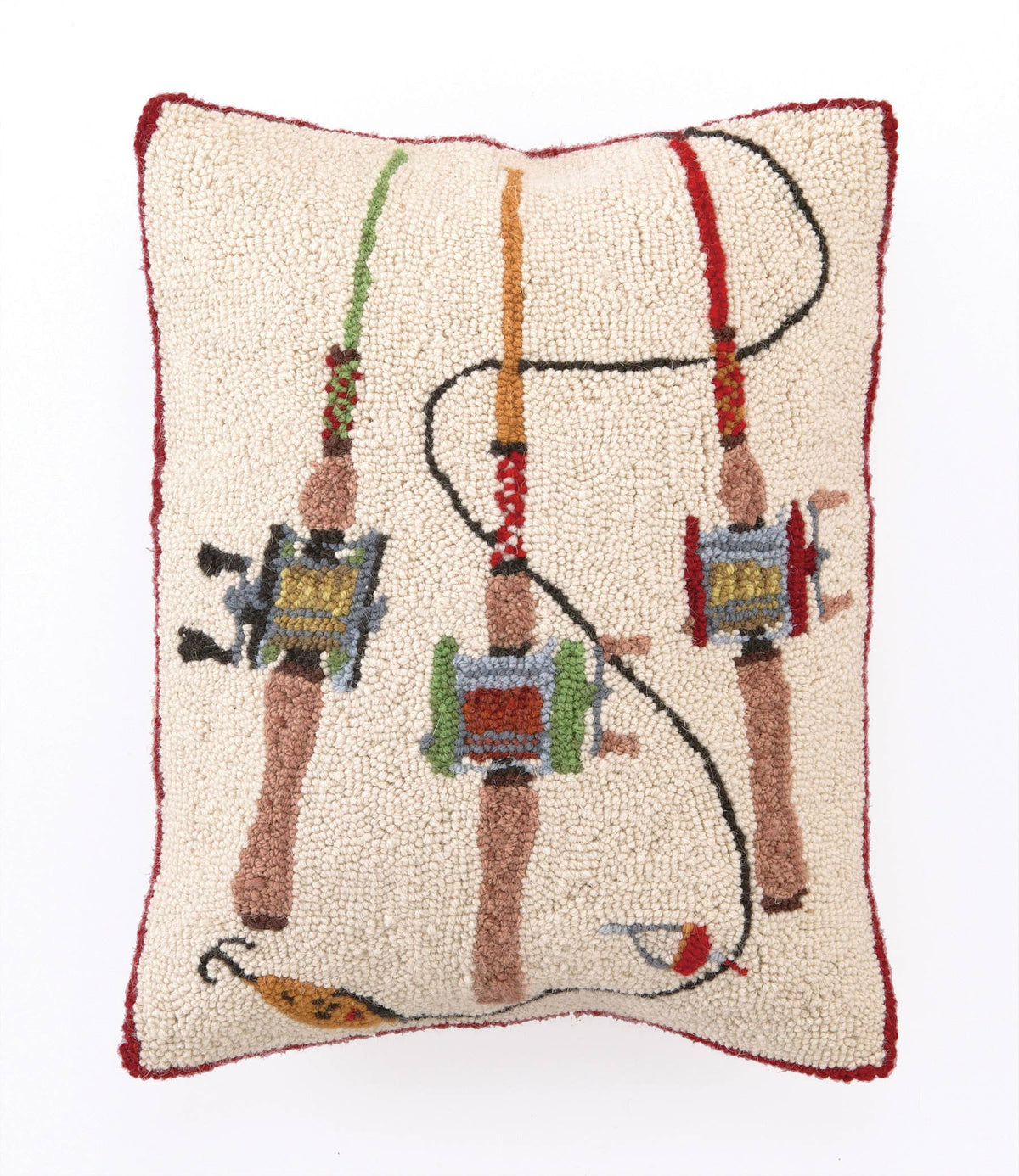Peking Handicraft - Fishing Rods Hook Pillow