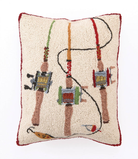 Peking Handicraft - Fishing Rods Hook Pillow
